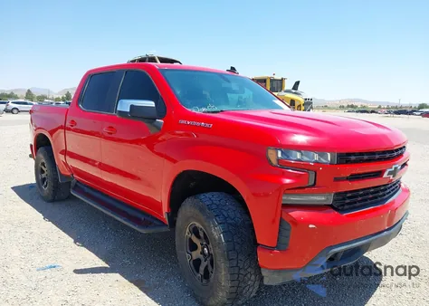 2019 Chevrolet Silverado 1500 Lt z USA, uszkodzony, nr VIN 1GCUYDED3KZ110844